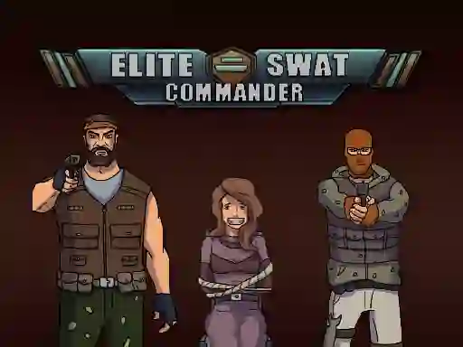Lojë Elite SWAT Commander në internet