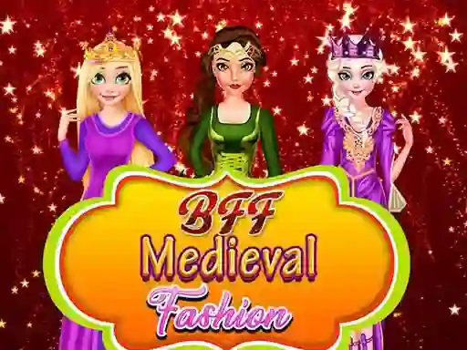 Lojë BFF: Medieval Fashion në internet