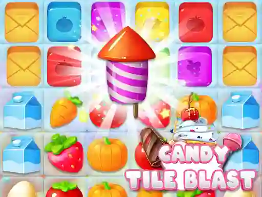 Lojë Candy Tile Blast në internet