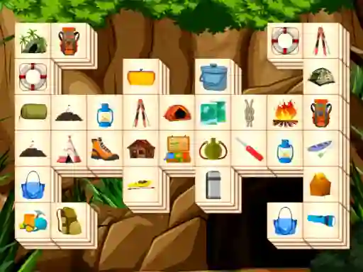 Lojë Hiking Mahjong në internet