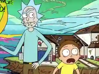 Lojë Rick and Morty në internet