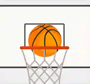 Lojë Hoops në internet