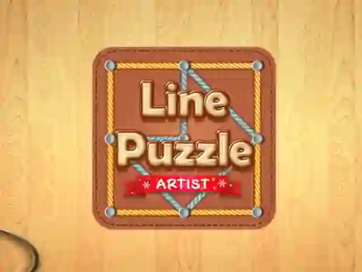 Lojë Line Puzzle Artist në internet