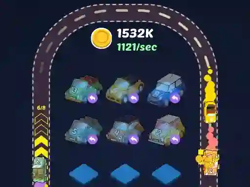Lojë Merge Car në internet