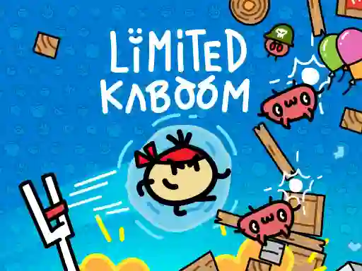 Lojë Limited Kaboom në internet