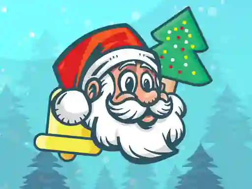 Lojë Magical Christmas Match 3 në internet