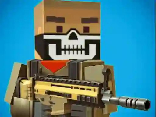 Lojë Crazy Pixel Warfare në internet