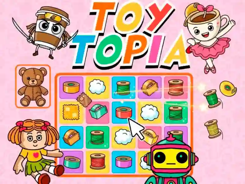 Lojë Toytopia në internet