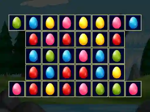 Lojë Easter Match 3 në internet