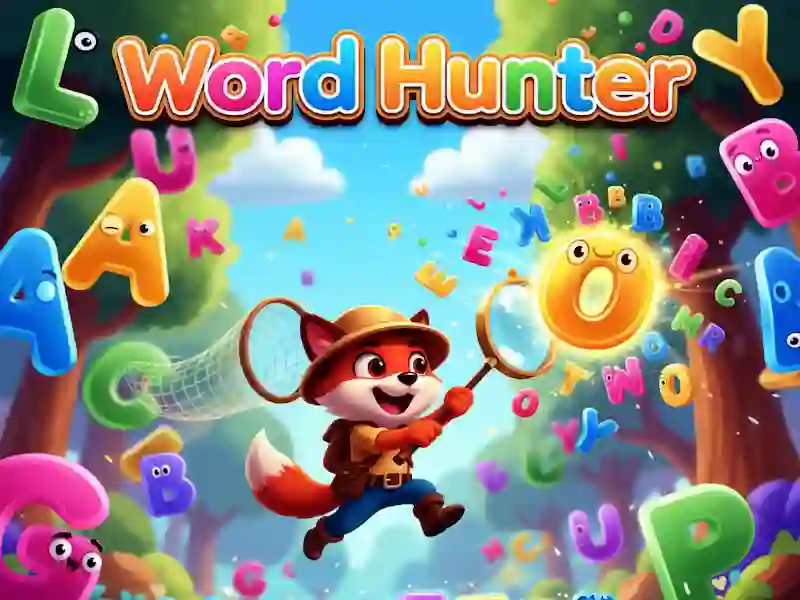 Lojë Word Hunter në internet