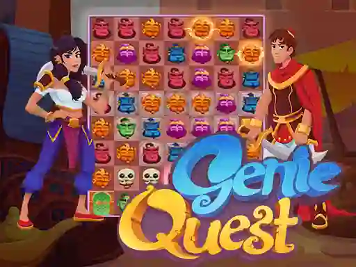Lojë Genie Quest në internet