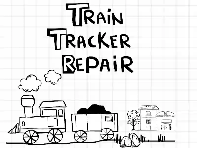 Lojë Train Tracker Repair në internet