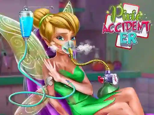 Lojë Pixie Accident Er në internet