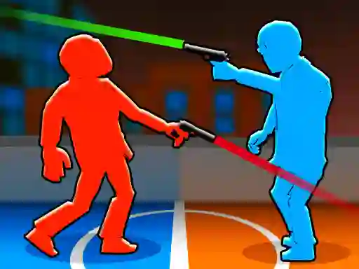Lojë Ragdoll Duel 2p në internet