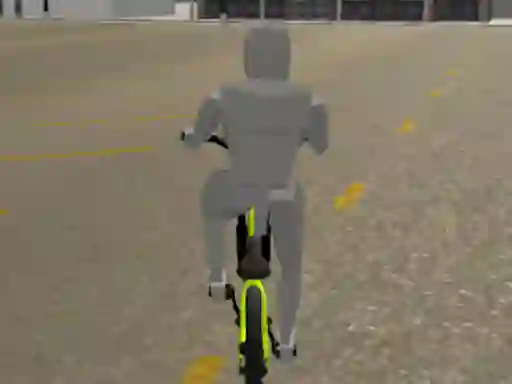 Lojë Bicycle Simulator në internet