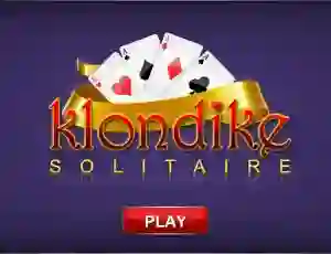 Lojë Klondike Solitaire në internet