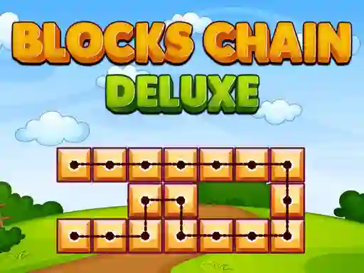 Lojë Blocks Chain Deluxe në internet