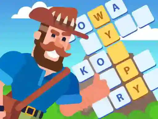 Lojë Crossword Island në internet