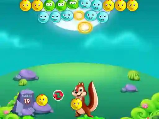 Lojë Bubble Shooter Pet në internet