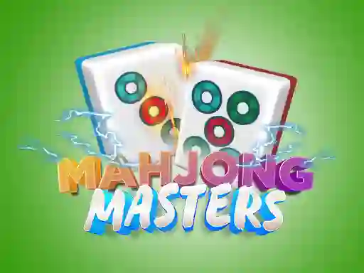 Lojë Mahjong Masters në internet