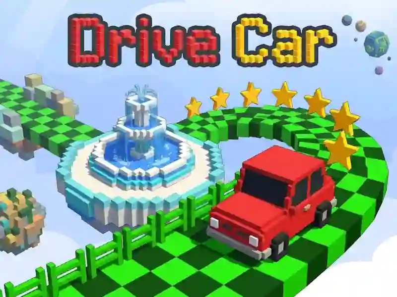 Lojë Drive Car në internet