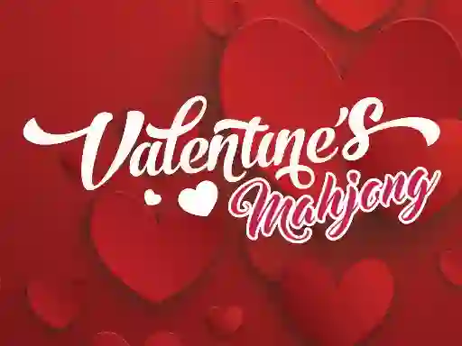 Lojë Valentine's Mahjong në internet