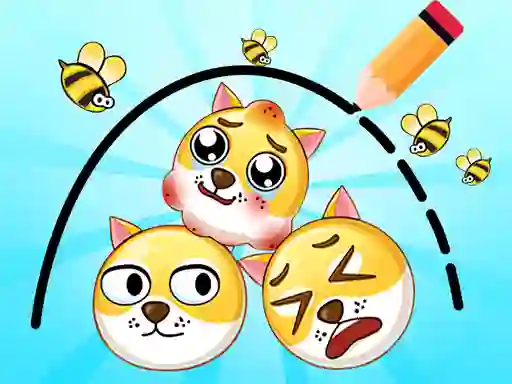 Lojë Draw 2 Save Doge në internet