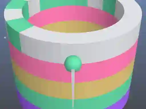 Lojë Hoop Paint në internet