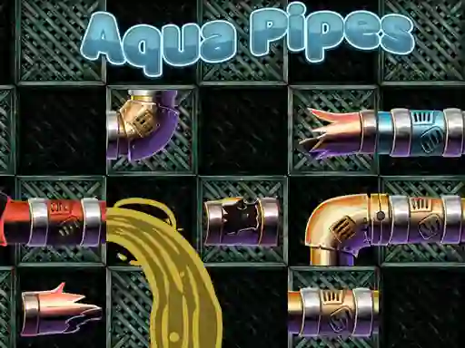 Lojë Aqua Pipes në internet