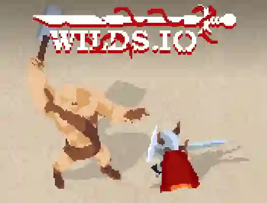 Lojë Wilds.io në internet