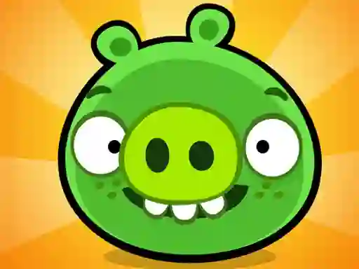 Lojë Bad Piggies Shooter në internet