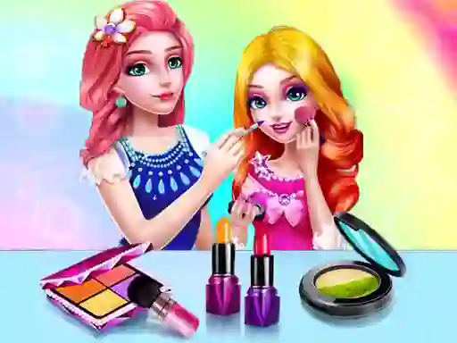 Lojë Mermaid Makeup Salon në internet