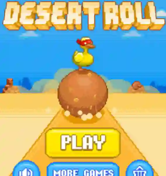Lojë Desert Roll në internet