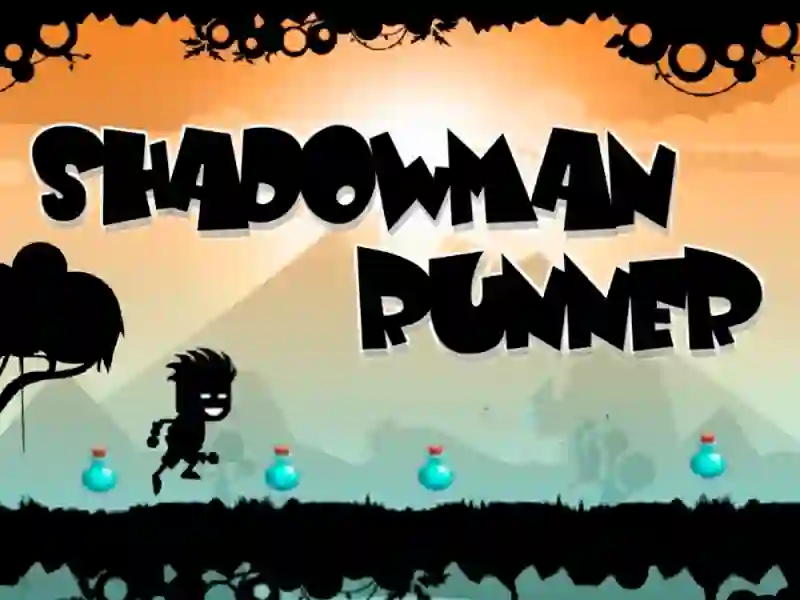 Lojë Shadowman Runner në internet