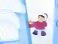 Lojë Snow Ball Warrior në internet