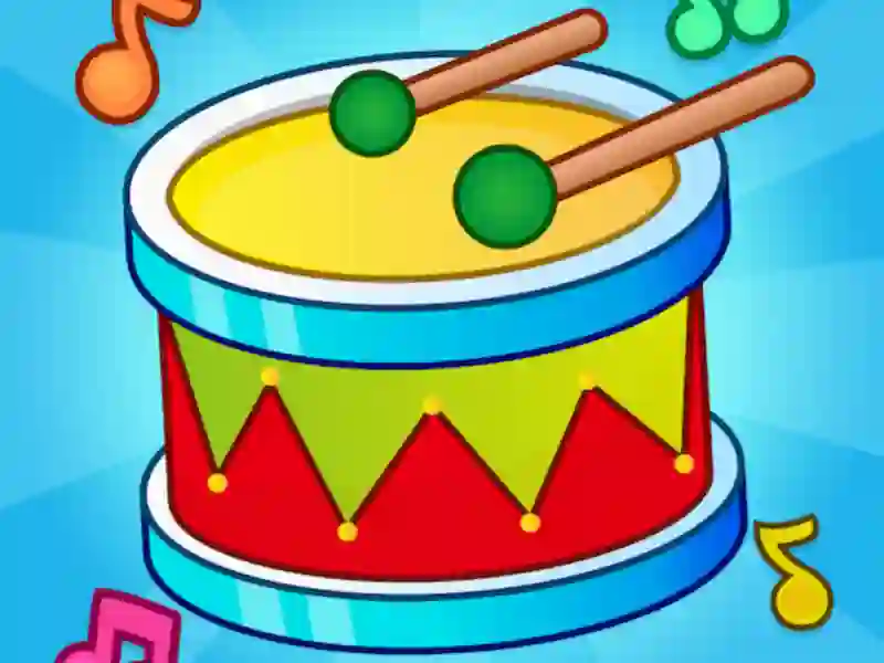 Lojë Drum Drum Piano në internet