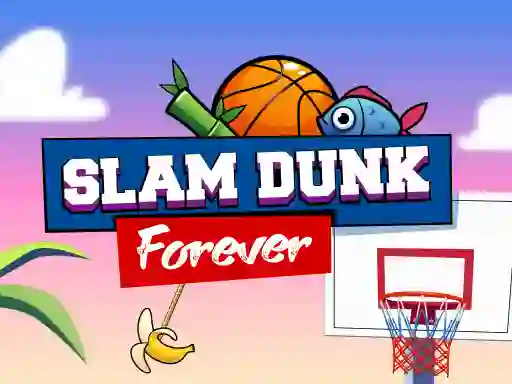 Lojë Slam Dunk Forever në internet