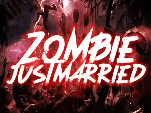 Lojë Zombie Just Married në internet