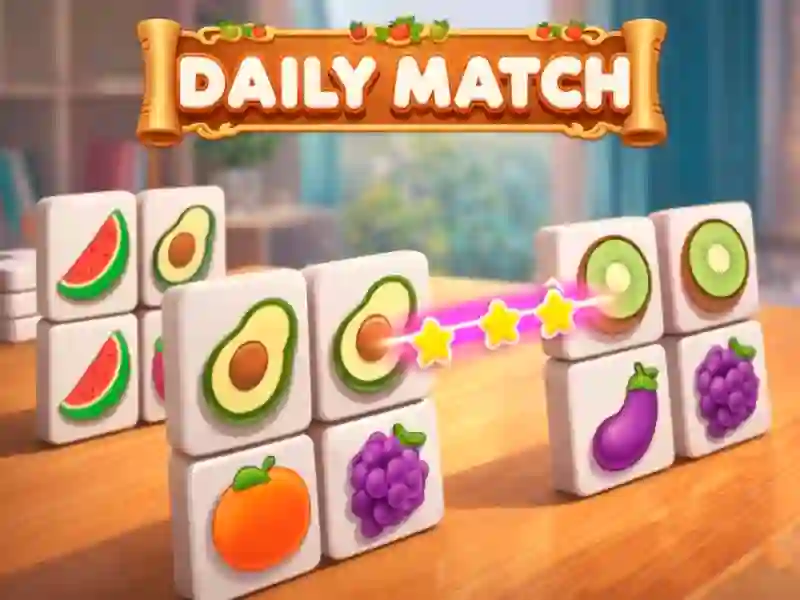 Lojë Daily Match në internet