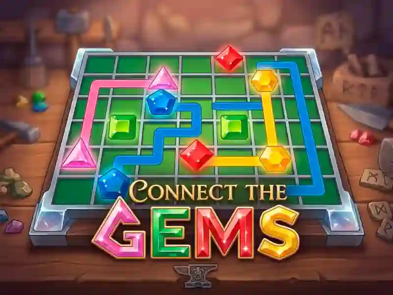 Lojë Connect The Gems në internet