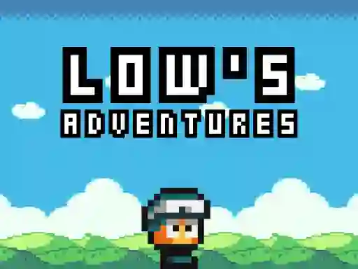 Lojë Low's Adventures në internet