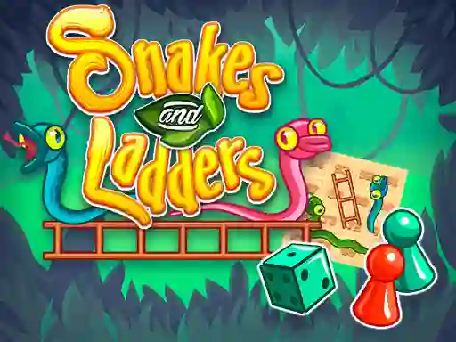 Lojë Snakes and Ladders në internet