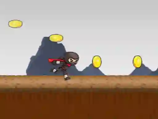 Lojë Ninja Run në internet