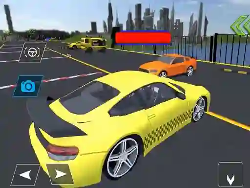 Lojë Realistic Sim Car Park në internet
