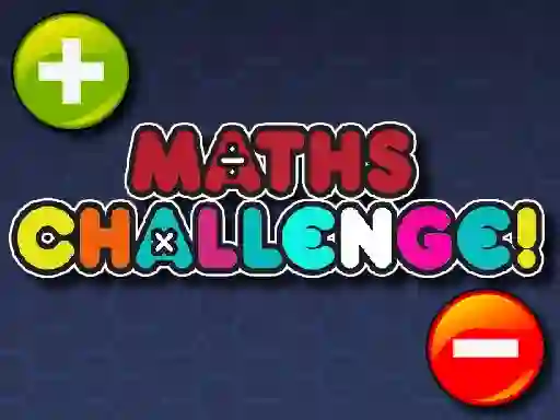 Lojë Maths Challenge në internet