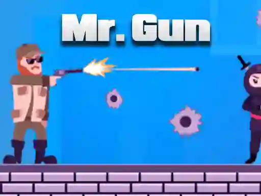 Lojë Mr Gun në internet