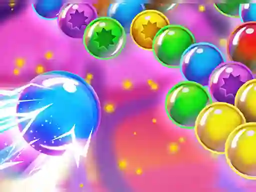 Lojë Bubble Wipeout në internet