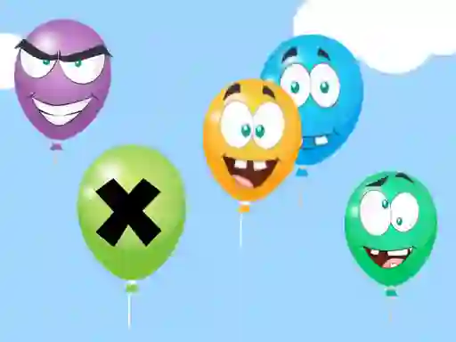 Lojë Popping Balloon në internet