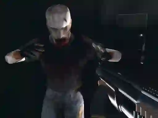 Lojë Zombie Hunter në internet
