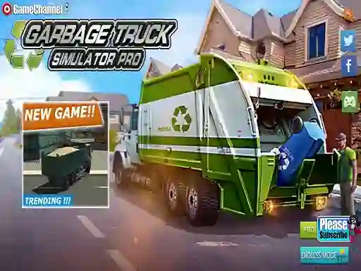 Lojë Garbage Truck Simulator në internet